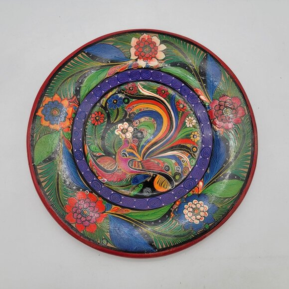 Francisco Concepcion Rios Mexican Pottery Plate - Picture 1 of 4